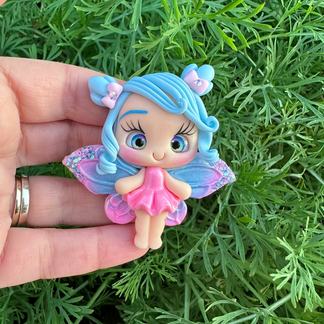 Custom Fairy Clay Bow