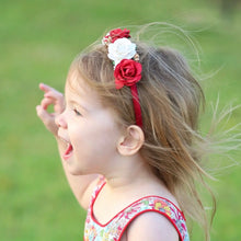 Load image into Gallery viewer, Christmas Mulberry Flower Crown