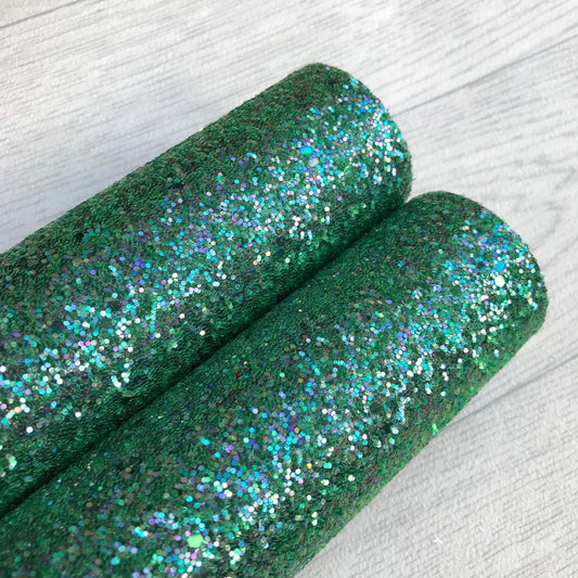 Glittering Forest Green