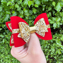 Load image into Gallery viewer, Christmas Wish Bow (Red)