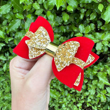 Load image into Gallery viewer, Christmas Wish Bow (Red)