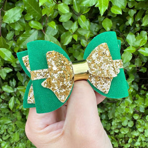 Christmas Wish Bow (Green)