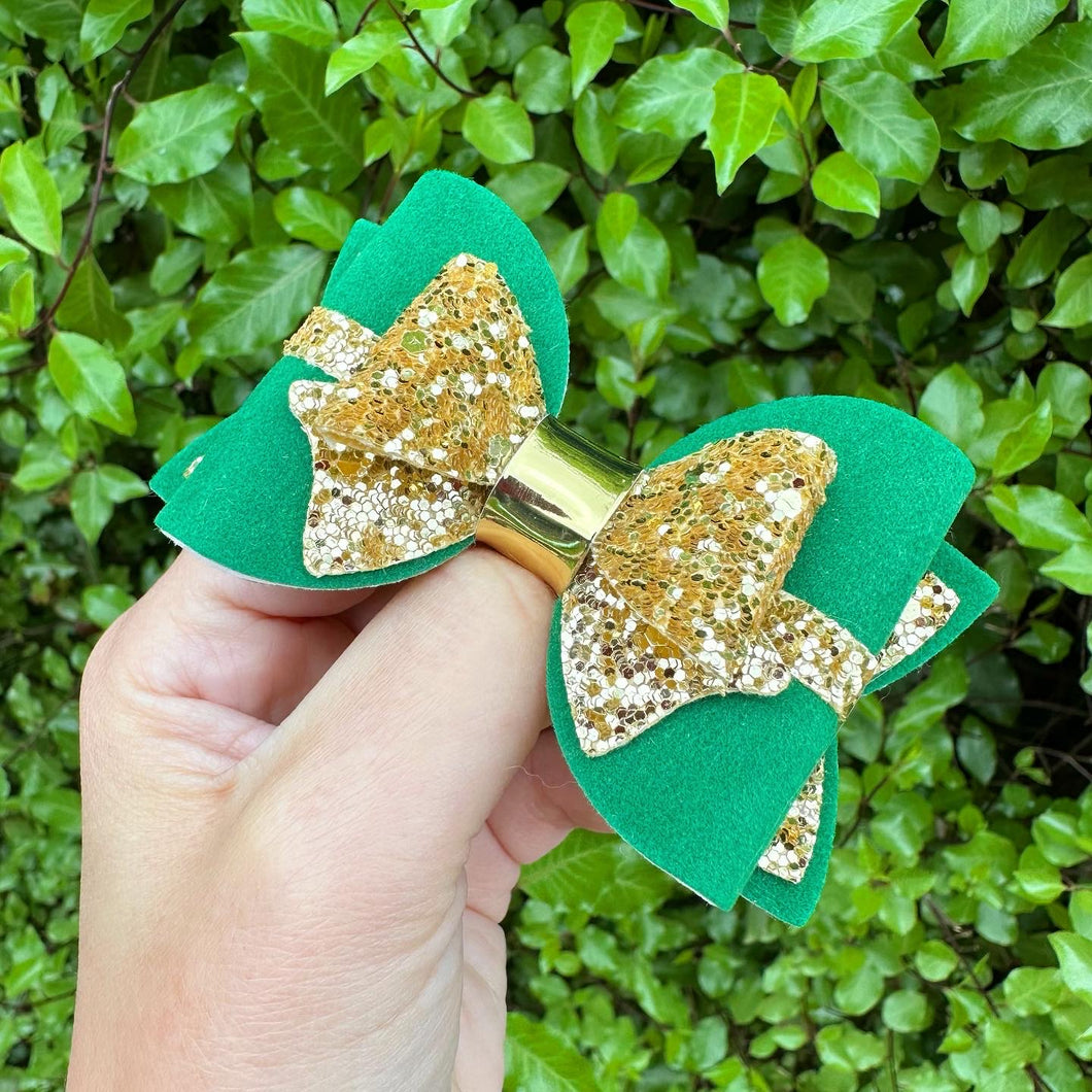 Christmas Wish Bow (Green)