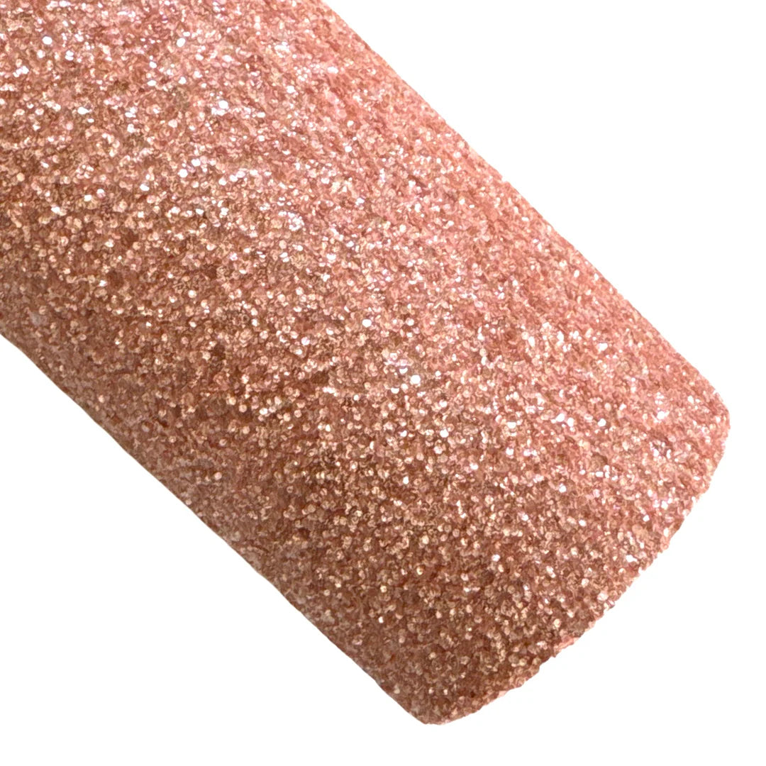 Rose Gold Crystal Chunky Glitter