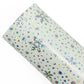 Snowflakes Holographic Leather (White)