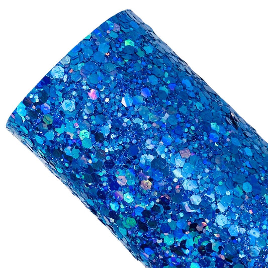 Blue Bling Glitter