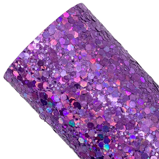 Purple Bling Glitter