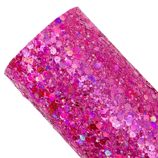 Pink Bling Glitter