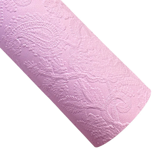 Pink Embossed