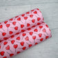 Lollipop Hearts Printed Leather