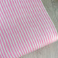 Pink Candy Cane Stripes Leatherette