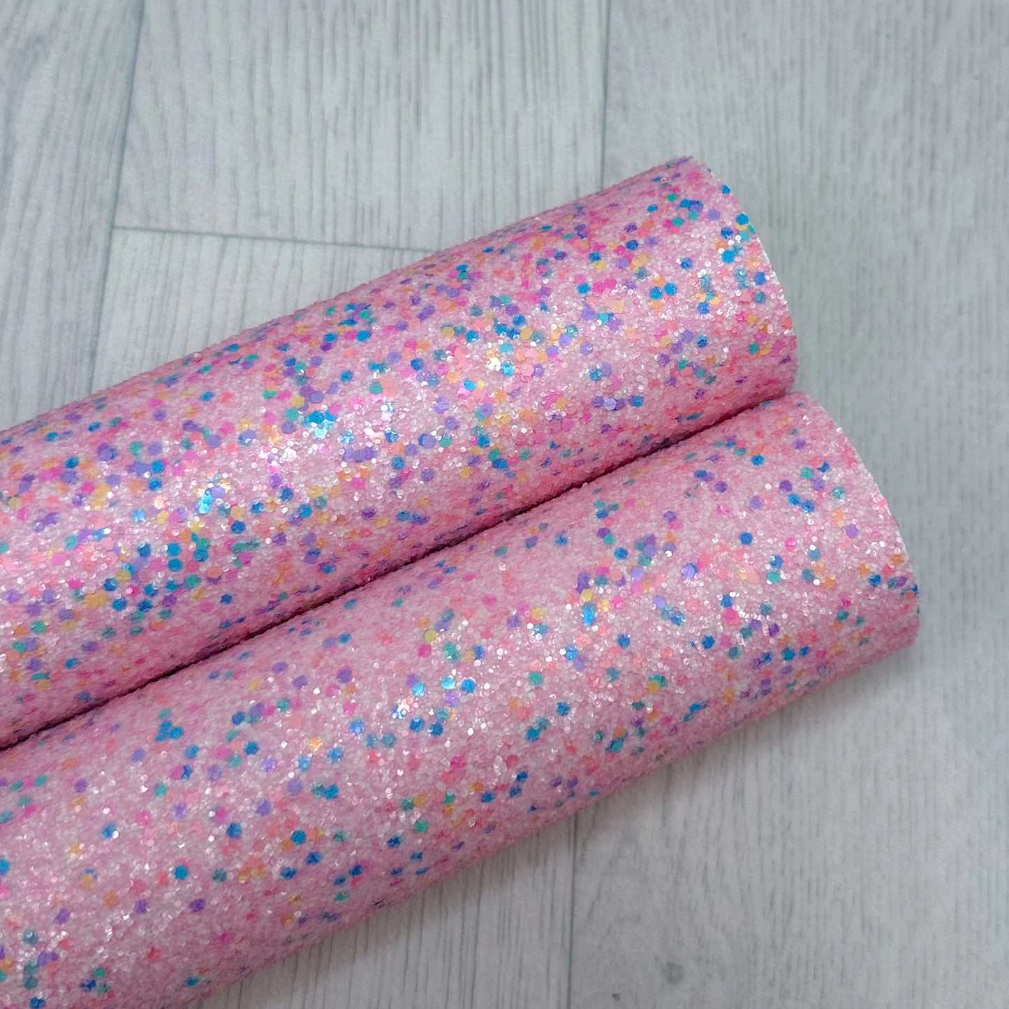 Pink Rainbow Glitterfetti