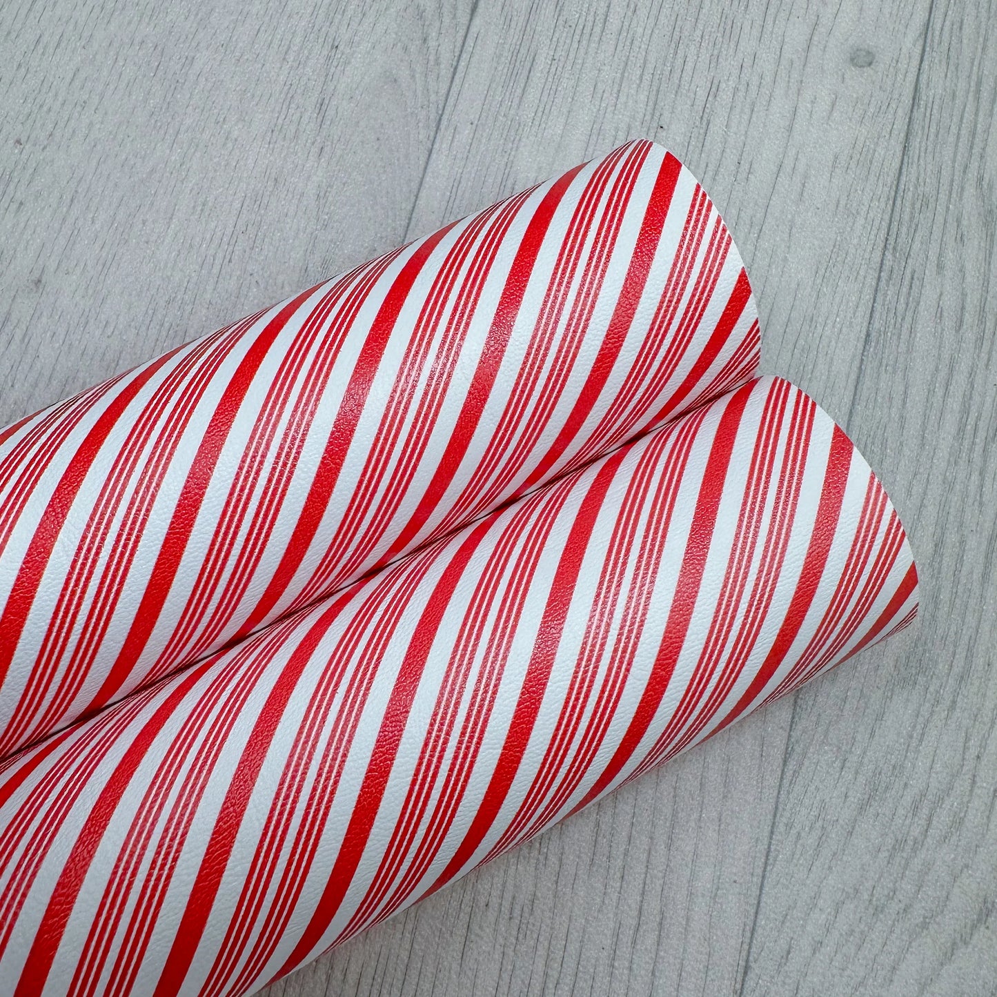 Stripy Candy Leatherette