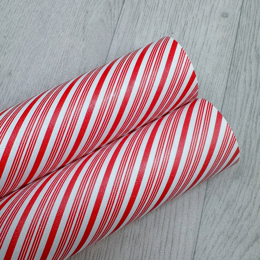 Stripy Candy Leatherette