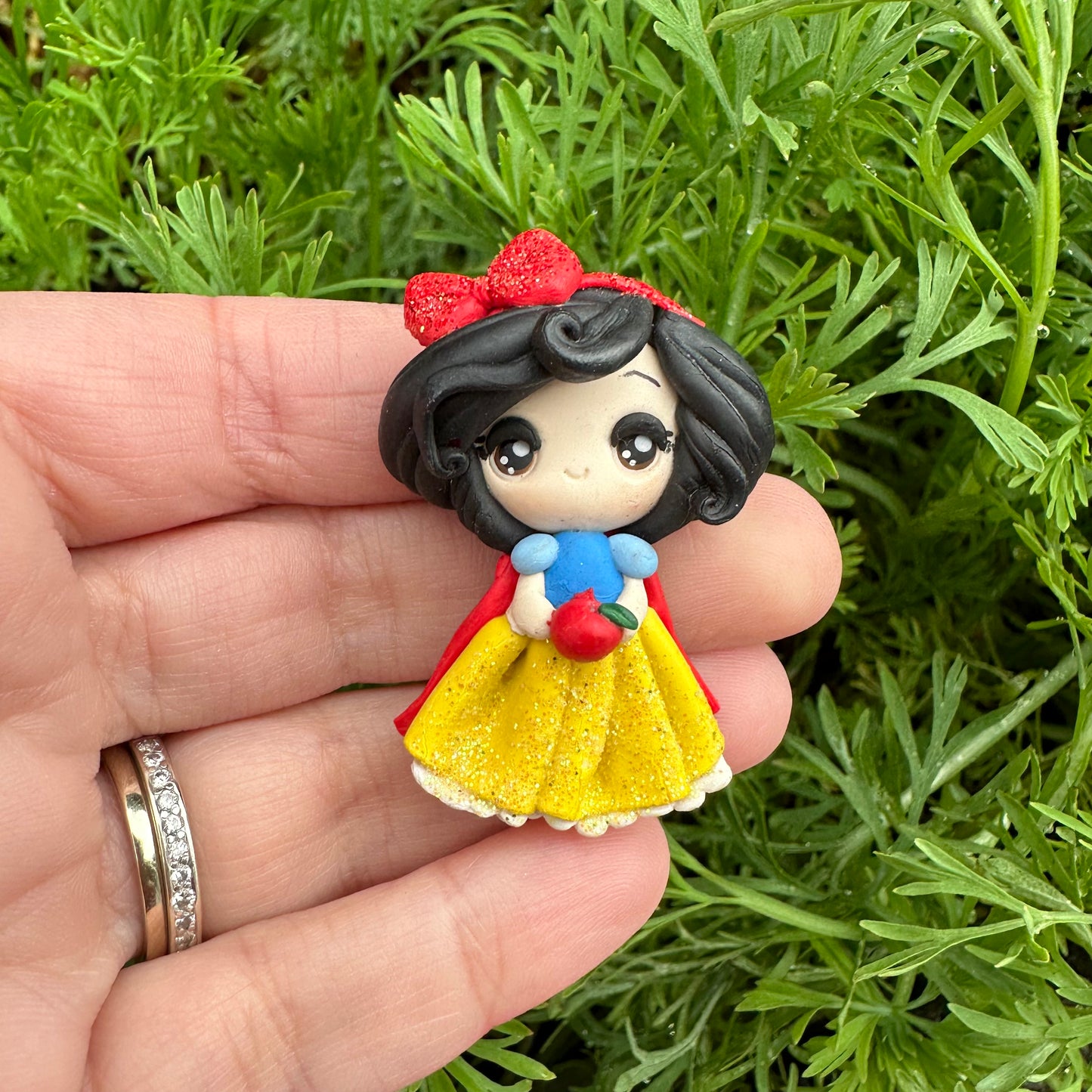 Custom Princess Clay Bow