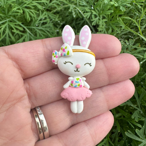 Custom Easter Clay Bow