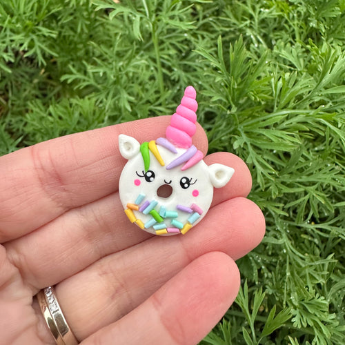 Custom Unicorn Clay Bow