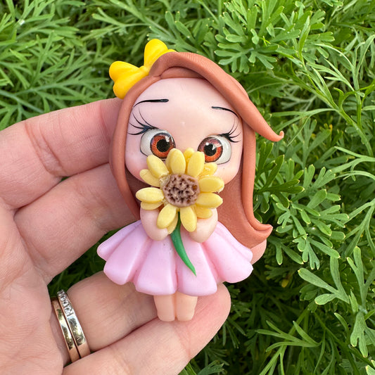 Custom Girl Clay Bow