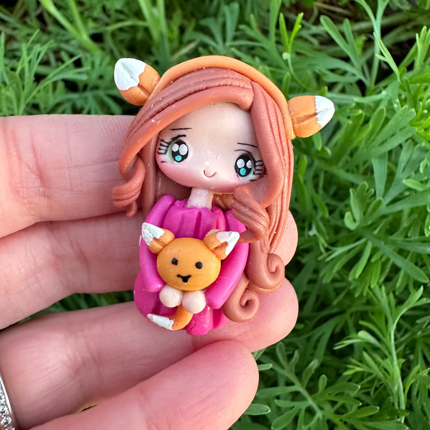 Custom Animal Girl Clay Bow