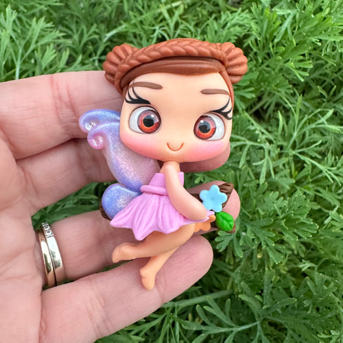 Custom Fairy Clay Bow