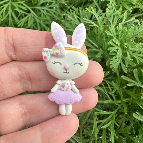 Custom Easter Clay Bow