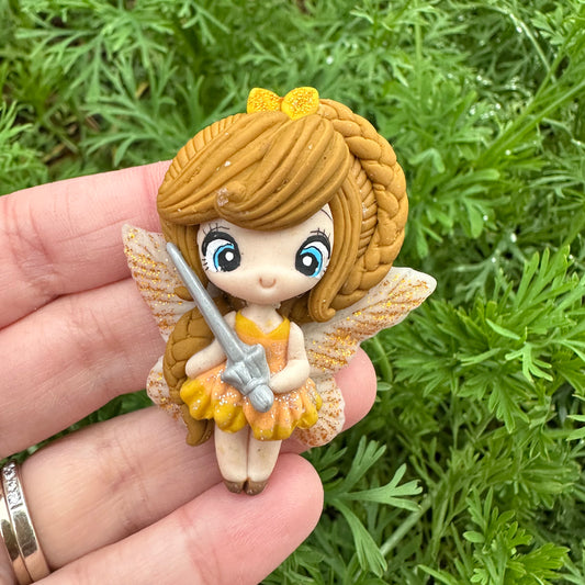 Custom Character Fairy Clay Bow