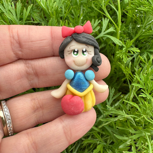 Custom Princess Clay Bow