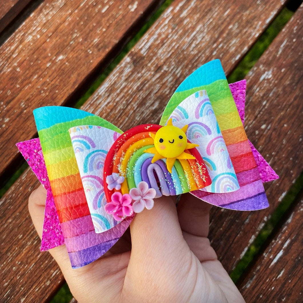 Large Dolly Bow Shape EXAMPLE