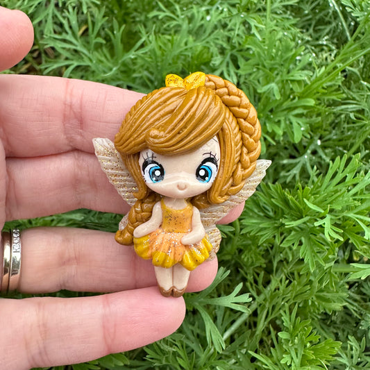 Custom Character Fairy Clay Bow