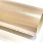 Champagne Pearl Smooth Faux Leatherette