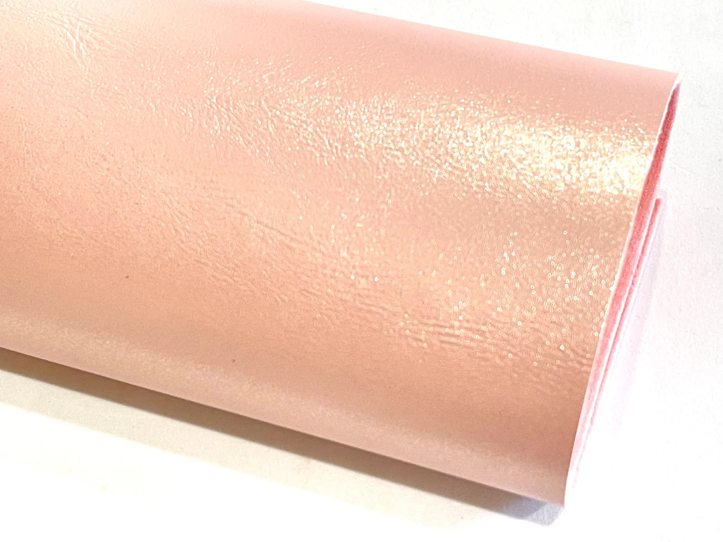 Cheeky Blush Pearl Smooth Faux Leatherette 