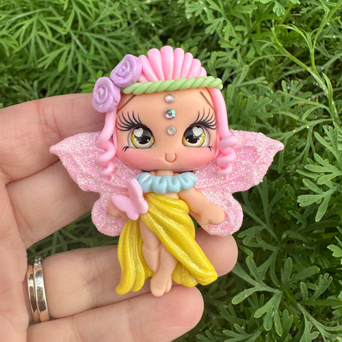 Custom Fairy Clay Bow