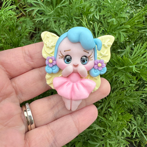 Custom Fairy Clay Bow