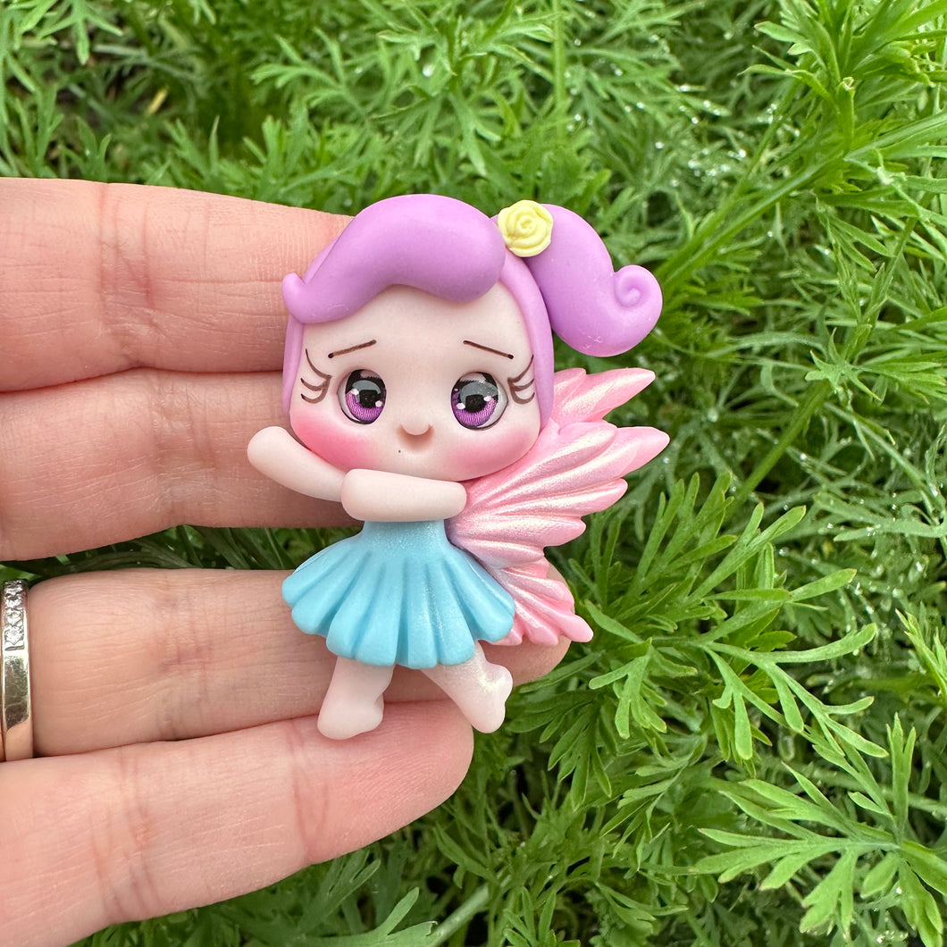 Custom Fairy Clay Bow