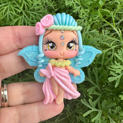 Custom Fairy Clay Bow