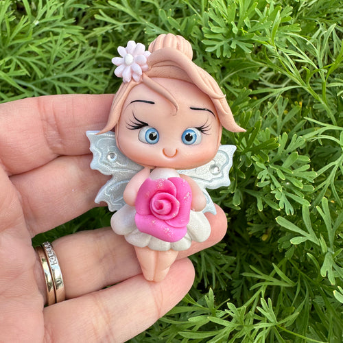 Custom Fairy Clay Bow