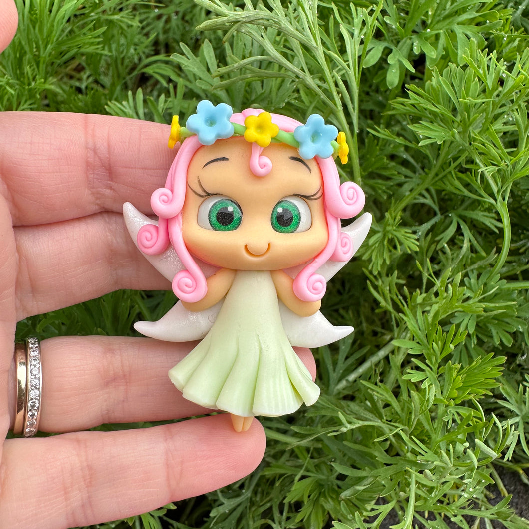 Custom Fairy Clay Bow