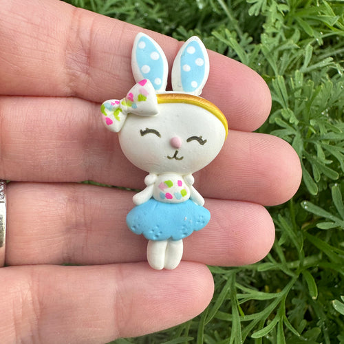 Custom Easter Clay Bow