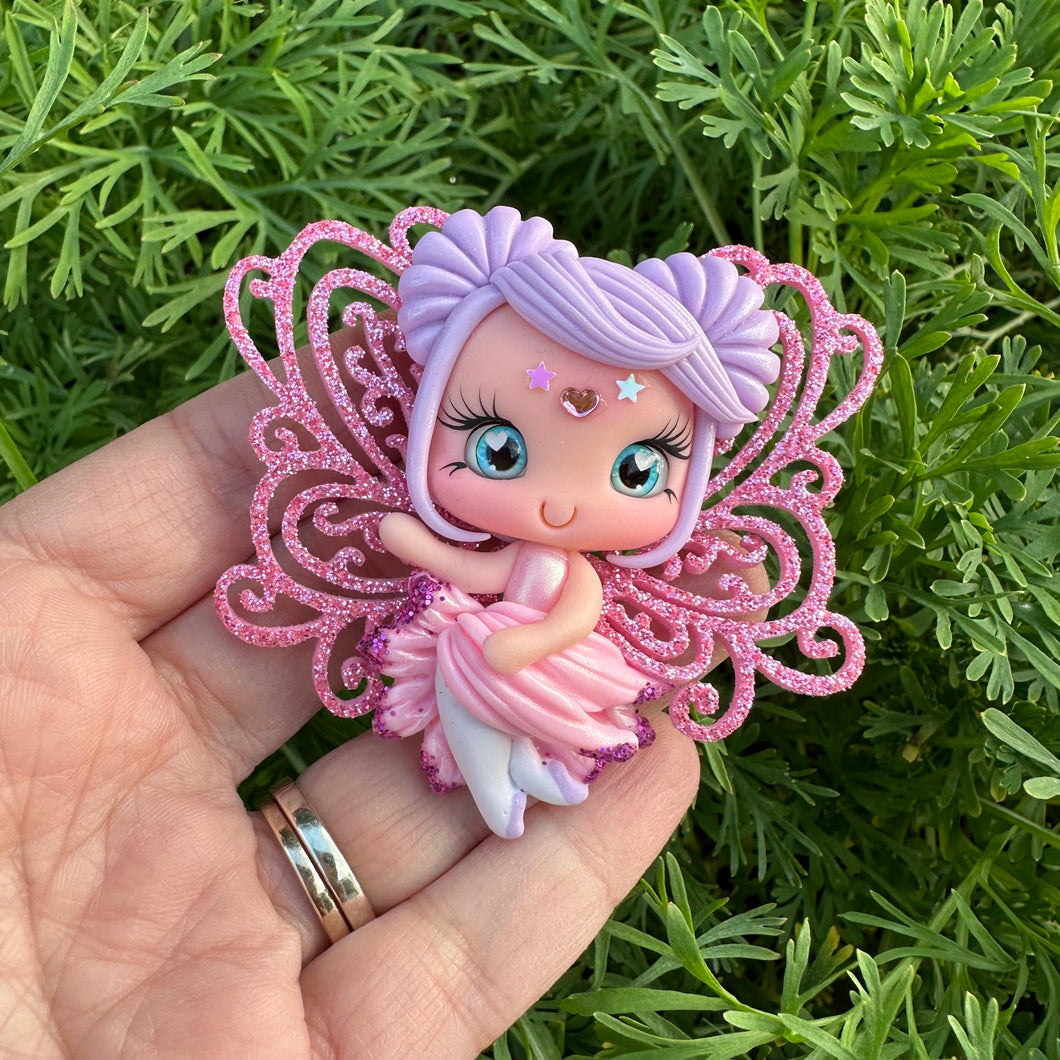 Custom Fairy Clay Bow