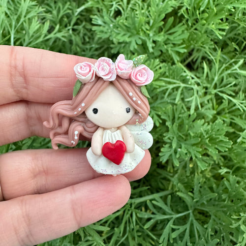 Custom Angel Clay Bow