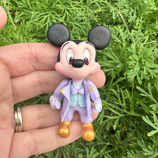 Custom Character Mouse Clay Bow