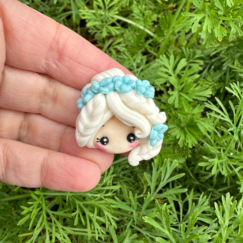 Custom Princess Clay Bow