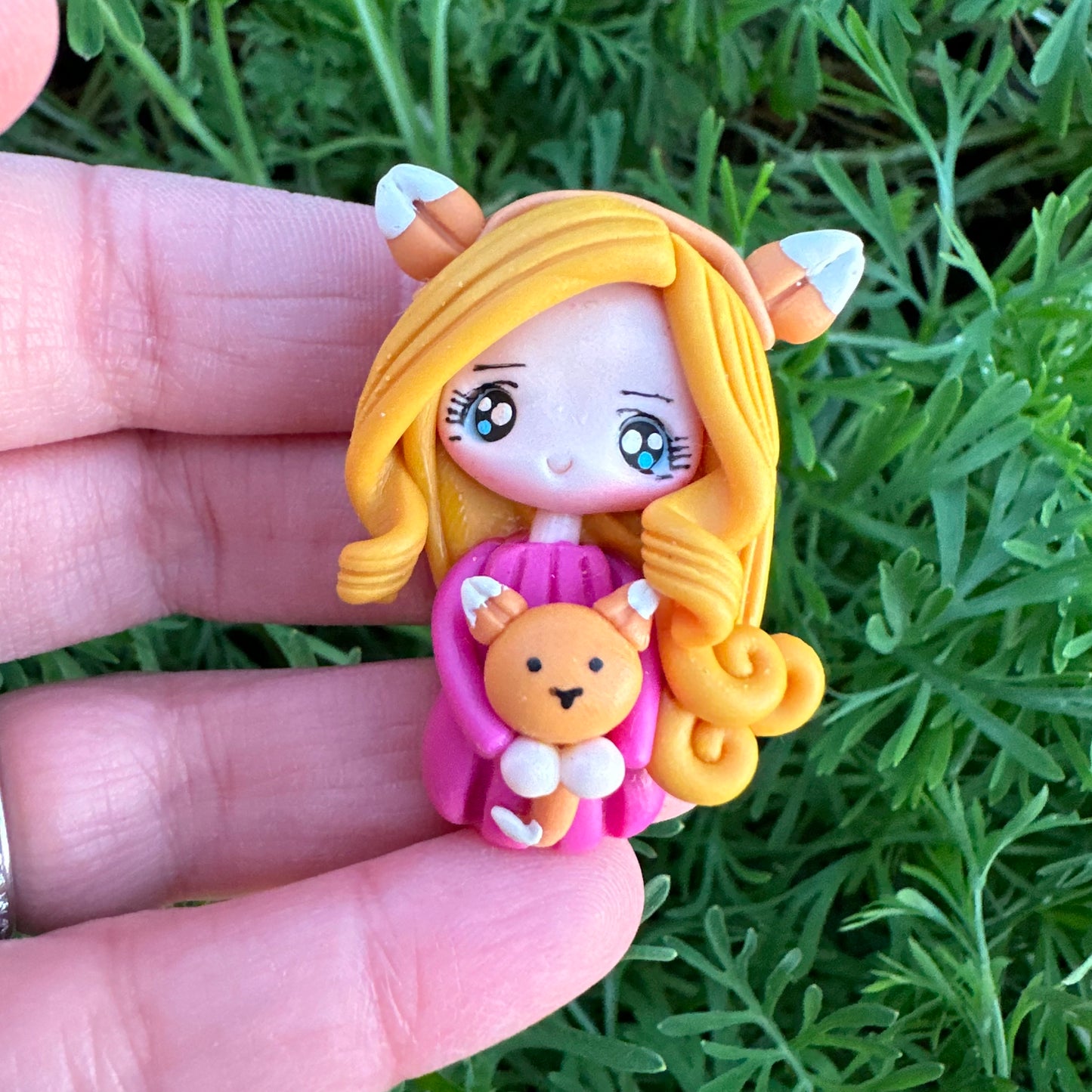 Custom Animal Girl Clay Bow