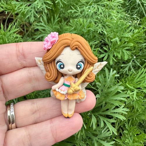 Custom Fairy Clay Bow