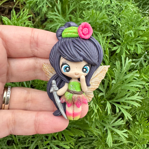 Custom Fairy Clay Bow