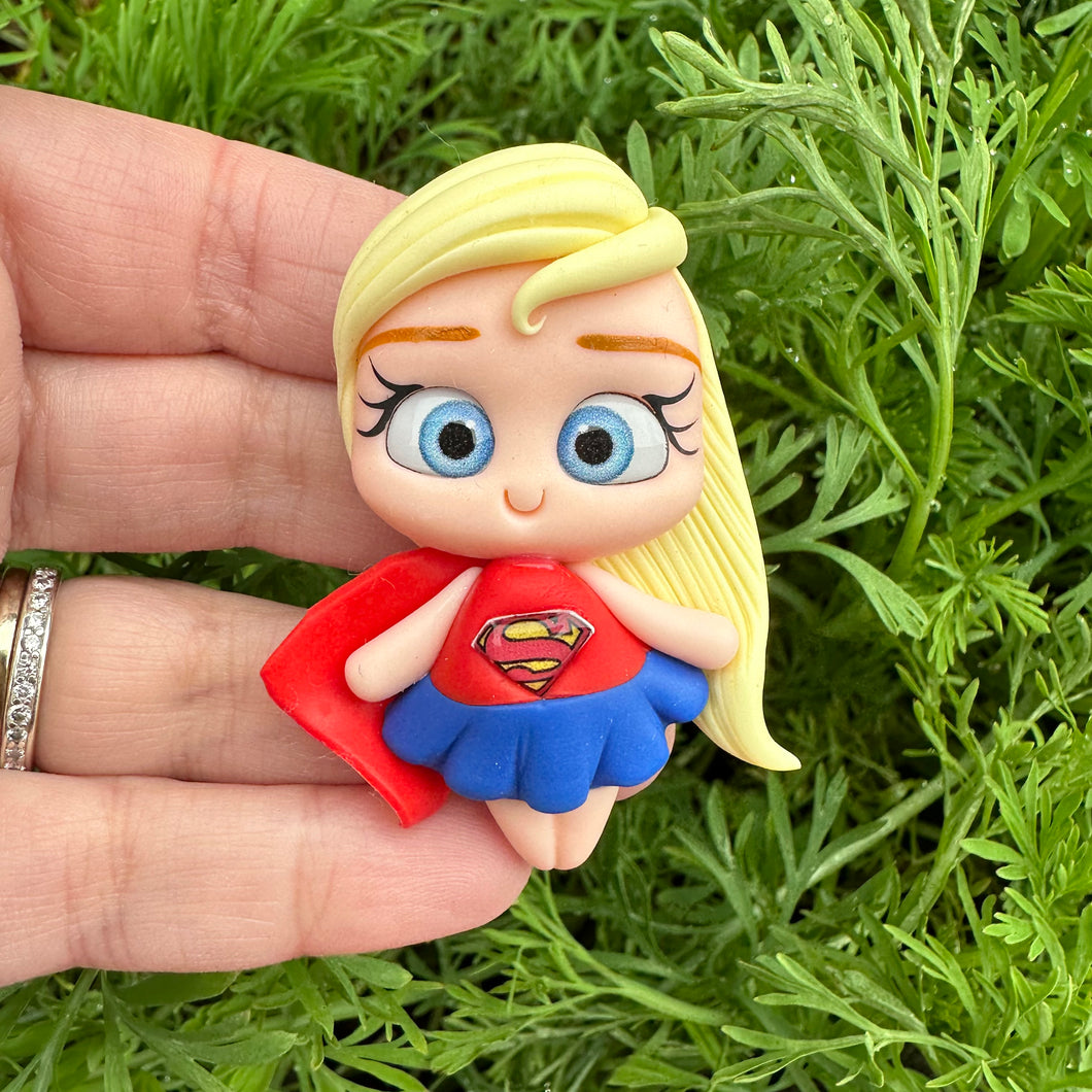 Custom Superhero Clay Bow