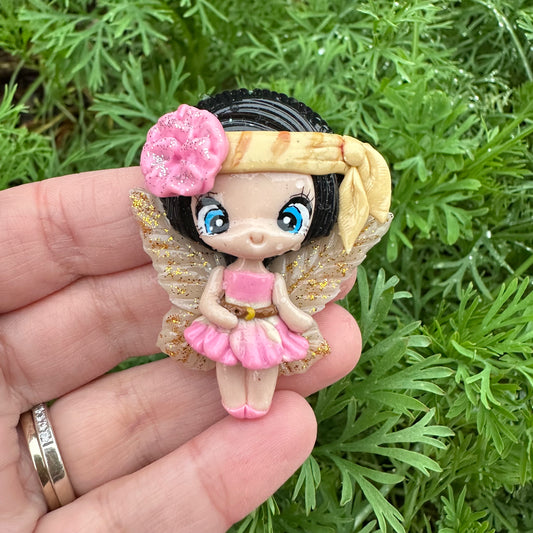 Custom Fairy Clay Bow