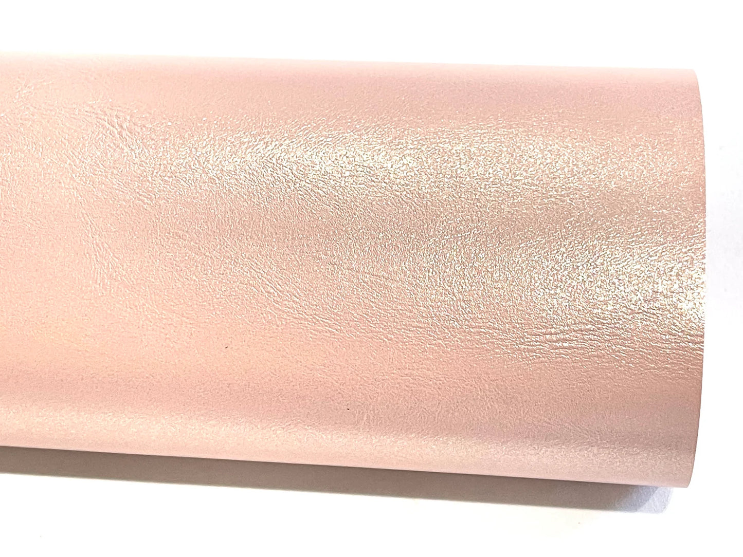 Cheeky Blush Pearl Smooth Faux Leatherette 