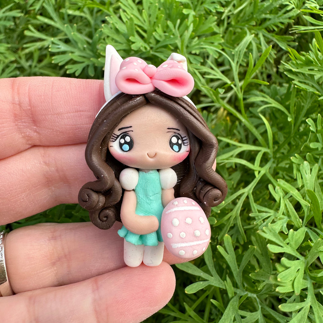 Custom Easter Clay Bow