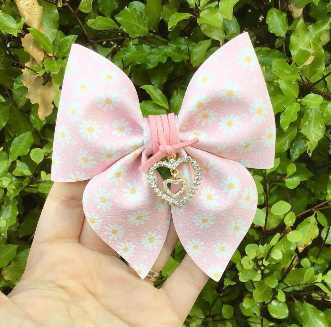 Brielle Embellished Sailor Bow